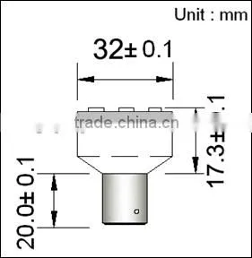 mini 12v 24v led auto light for car