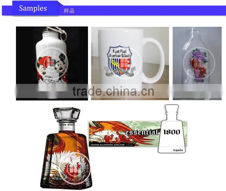 Plastic Bottle Printing Machine With High Resolution,Easy Operation