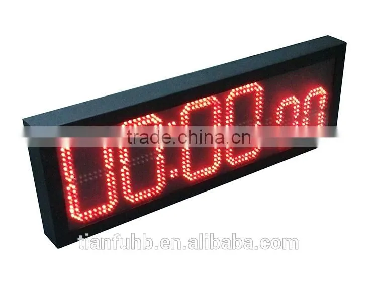 outside interval display led timer/ electronic interval timer/photosensitive timer