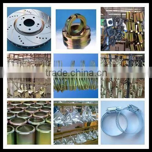 Barrel Plating machine for Screws Zinc plating