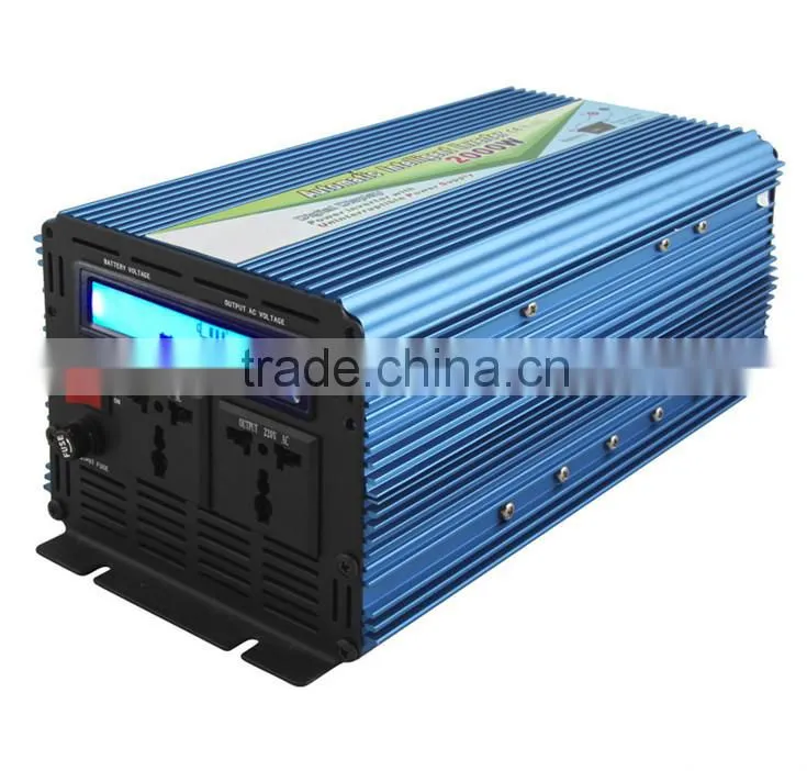 Fashionable 2000w inverter pure sine wave inverter with ups function home ups inverter