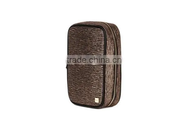 Custom made high quality beautiful design cosmetic case