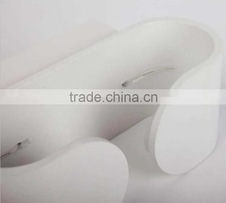 7W Aluminum Material indoor hotel decorative led source modern wall lamp