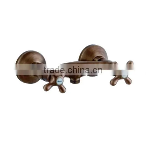 Oil Rubbed Bronze Antique Brass Shower Faucet
