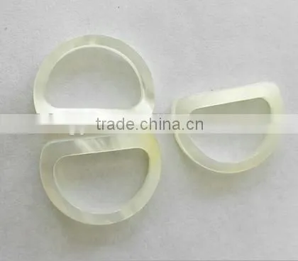 New Arrive Heart Shape Real Shell buckles