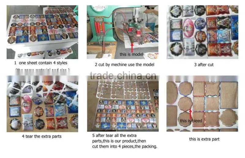 2015 fashion customized toy gifts 3D adhesive puffy stickers for kids