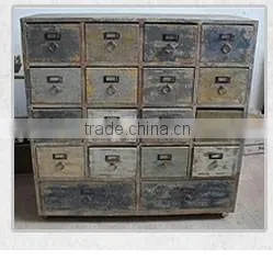 Movable Industrial Vintage Galvanized Metal Standing Coat Rack