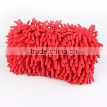 2016 Hot-selling Microfiber Chenille Cleaning Mitt