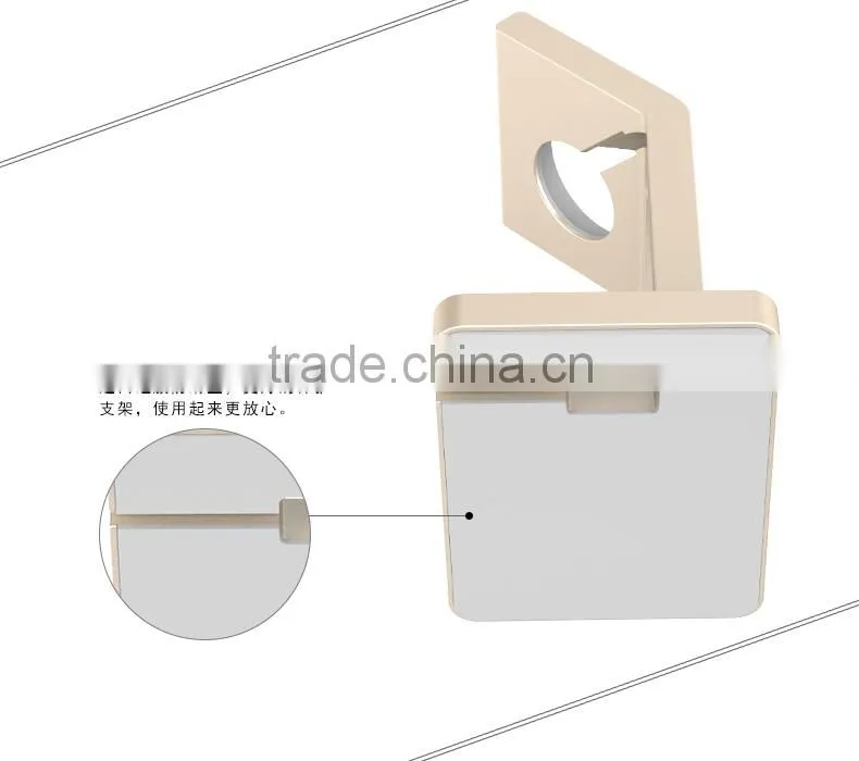 Original USAMS Aluminum Metal Charging Stand Holder Rechargeable Bracket For 42MM Apple Watch MT-3917