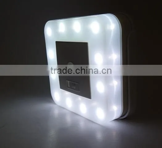 12 LED Human Body Intelligent Sensing Light