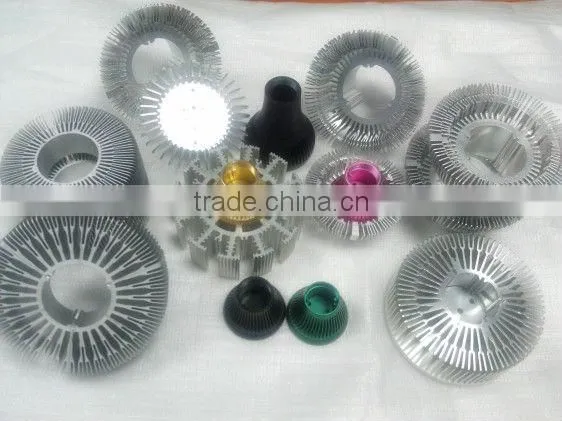 Sunflower LED heat sink & LED radiator
