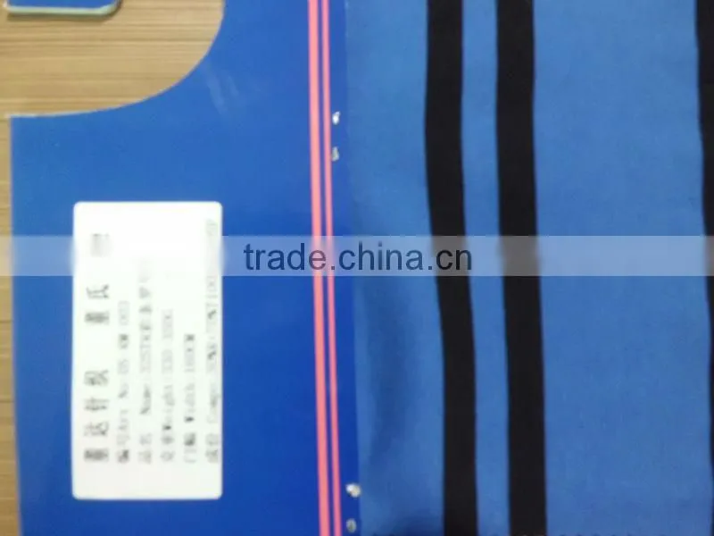 32s T/R 70/30+40D Spandex 280gsm roma fabric