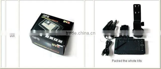 gps navigator car tachograph