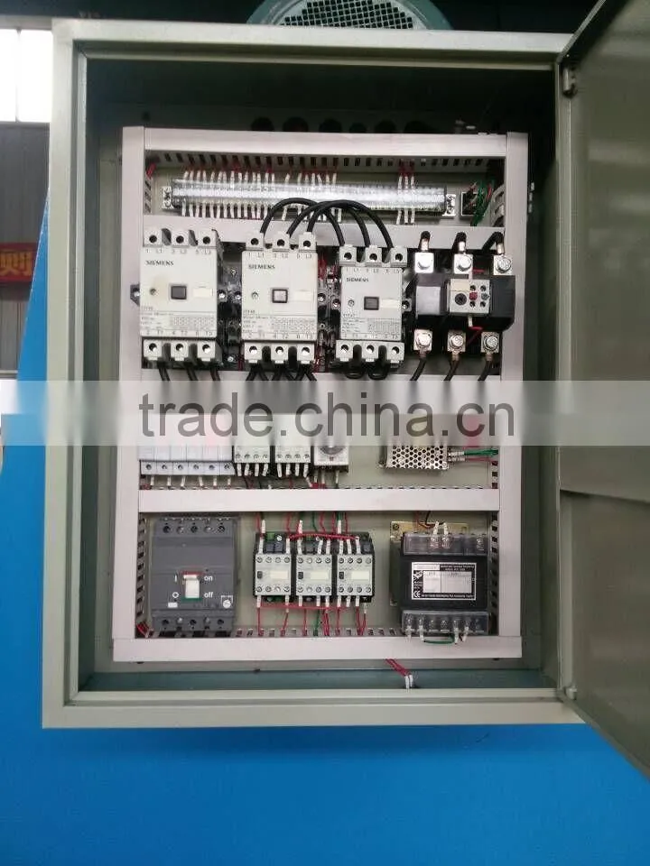 QC11Y cutting angle adjustable hydraulic shearing machine, CNC plate cutting machine
