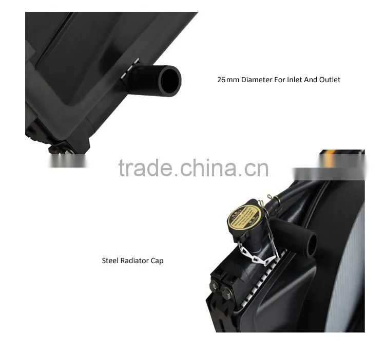 2016 Best Selling Products Factory Direct Sale Custom Aluminum Car Radiator For Sale