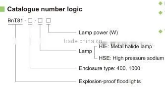 Floodlights BnT81 Series Explosion-proof Floodlights