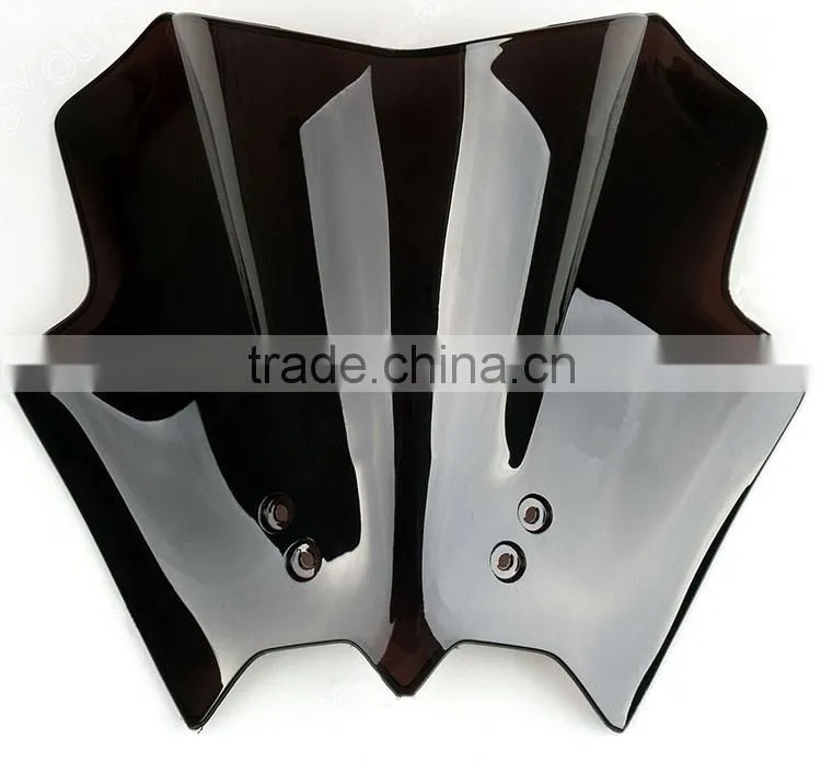 BJ-WS-390-13 Hot Front Motorcycle Windshield Windscreen for KTM DUKE 390