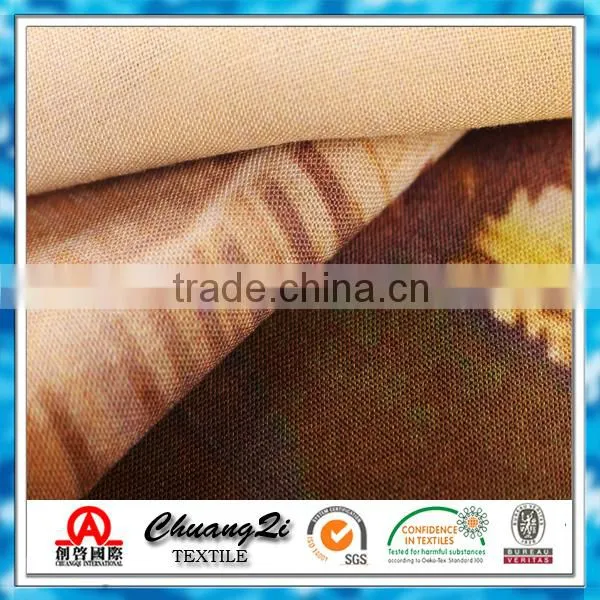 Printed Rayon Challie fabric made in china 2015