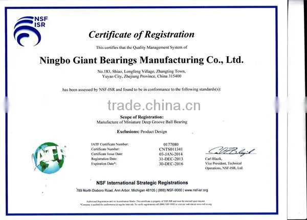 Good quality Angular Contact Ball Bearings 7201CA-P5