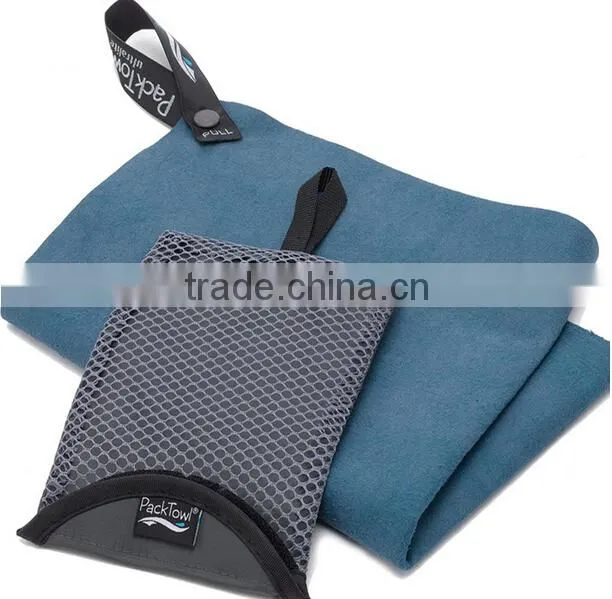 Factory production low price cheap sports microfiber towel