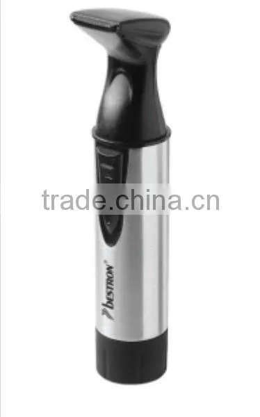 2 in 1 Battery Nose Trimmer,Nose hair trimmer and Nose Neck with Hair Clipper