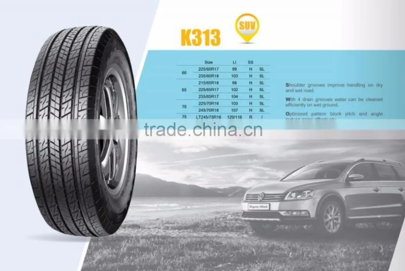 wholesale cheap LT265/65R17 radial tyre K325