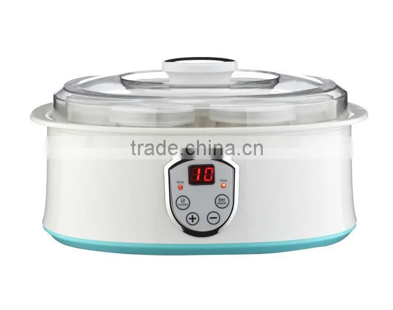 7 glass jar yogurt maker