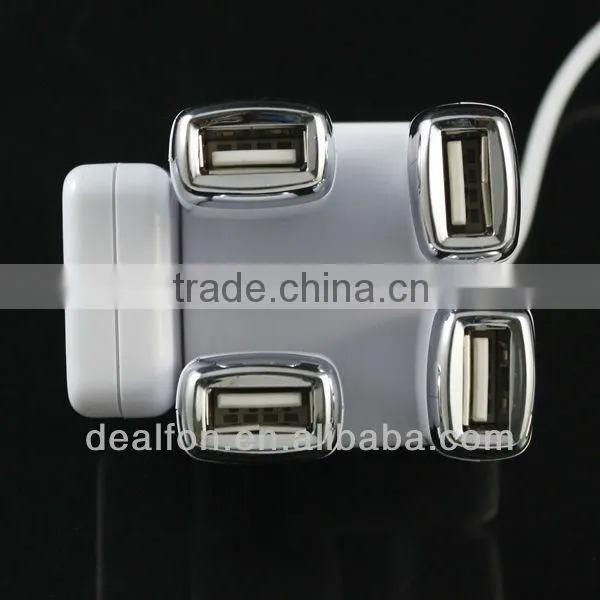 High Speed USB 2.0 Cool Robot 4 Port Usb Man Hub Splitter