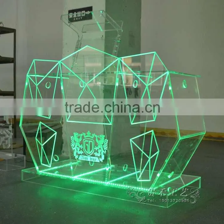 GH-IS0001 acrylic ice sculptures, sculptures statues