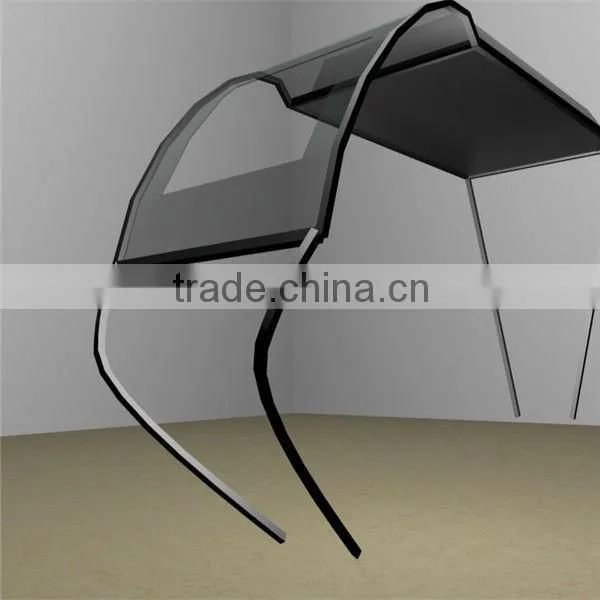 Plastic vacuum forming motorcycle/Electric cars canopy