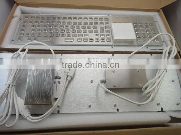 High quality standard metal keyboards