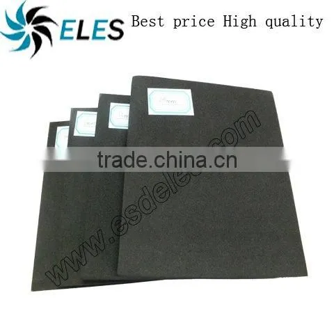 high density conductive EVA foam antistatic foam 3mm/5mm/10mm/13mm/16mm/25mm