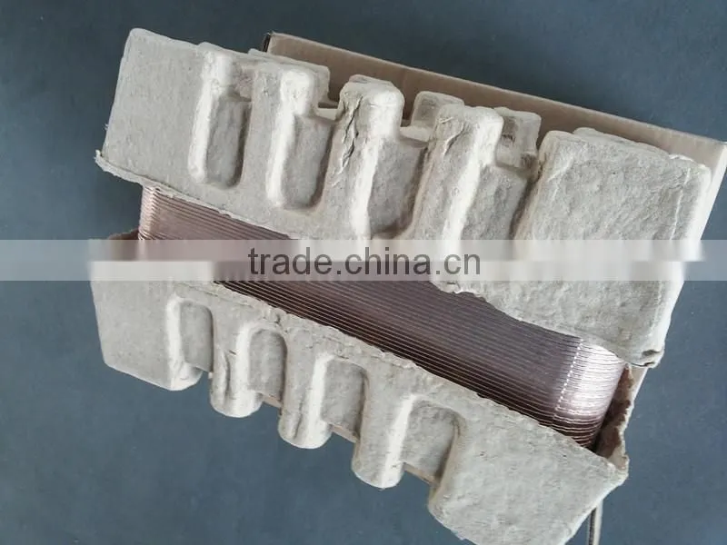 condenser for air source heat pump