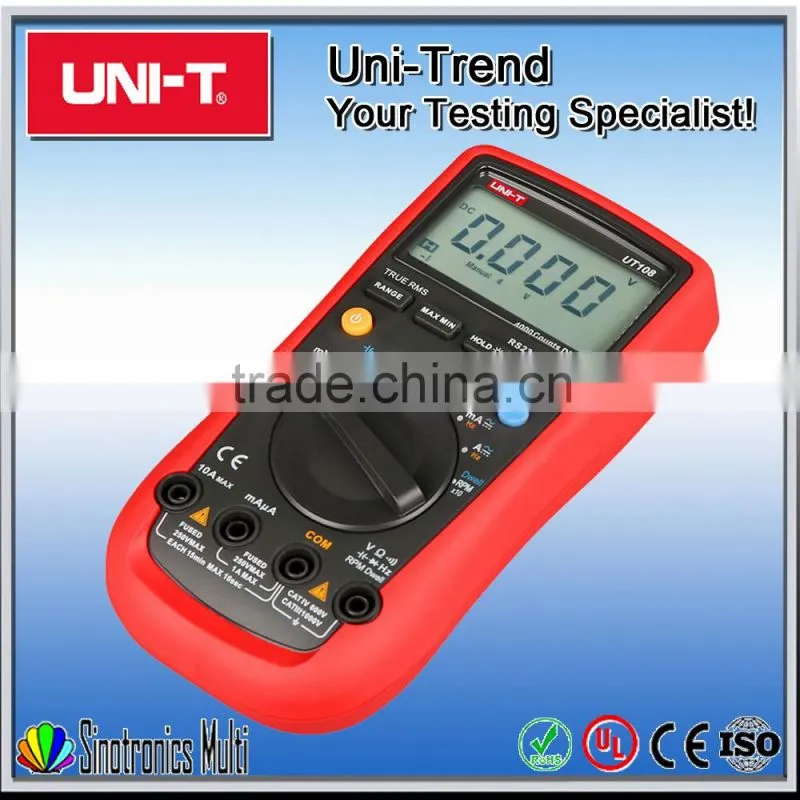 best digital multimeter UNI-T UT118A