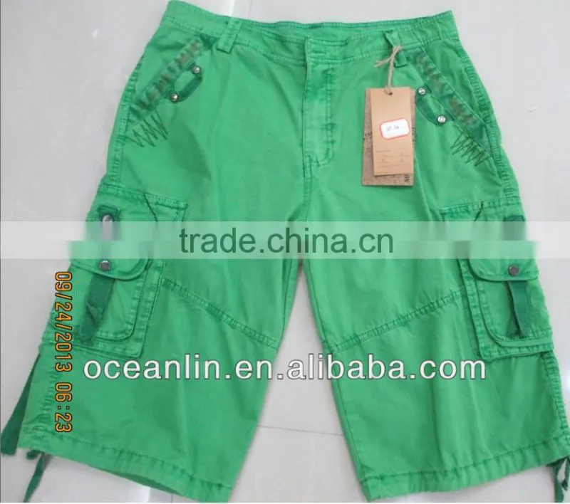 cropped trousers casual pants for men