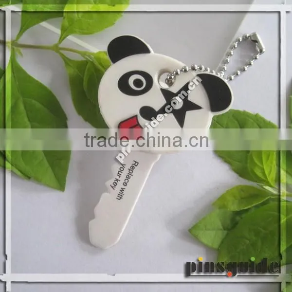 soft pvc silicone key cover with EN71 certificate
