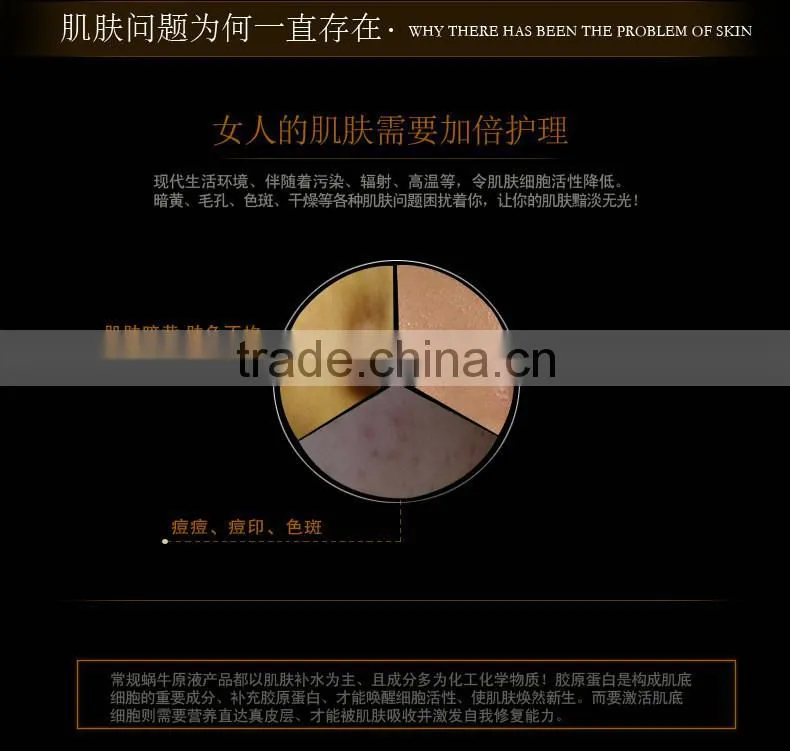 Factory Wholesale Schnaphil Snail Extract Moisturizing Anti-Wrinkle Essence 10ml