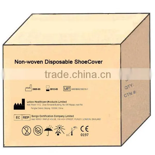 Cheap disposable PP Non-woven shoecover