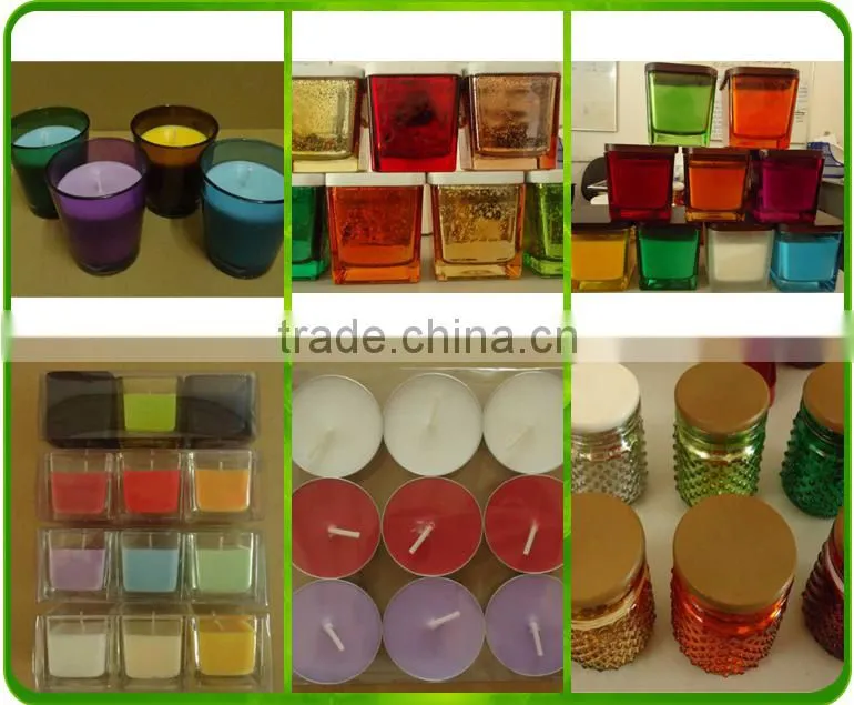 China supplier candle Christmas Decoration Tea Candles