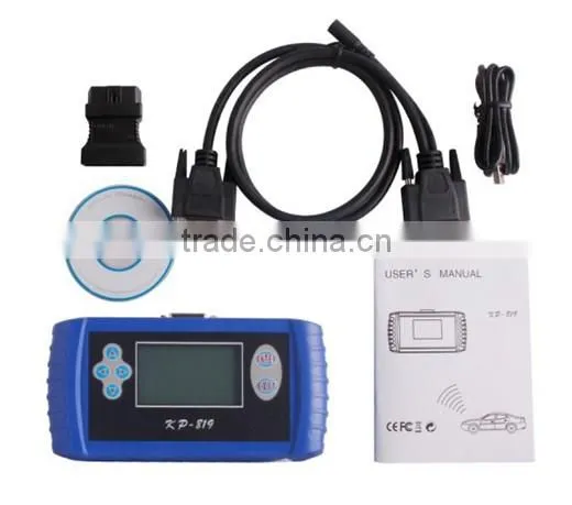 Latest version car key programming tools 2013.4V KP819 KP-819 Auto Key Programmer For Mazda Ch-rysler D-odge L-androver J-aguar
