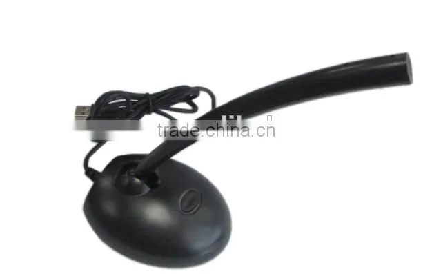 Desktop Microphone for PC TechPoint with 20-16000Hz Frequency response Black color