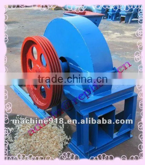 High Efficiency Wood Shaving Machine For Sale