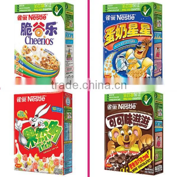 Complete Highly Authentic Breakfast Cereals Processing Equipment / pellet snacks food machine