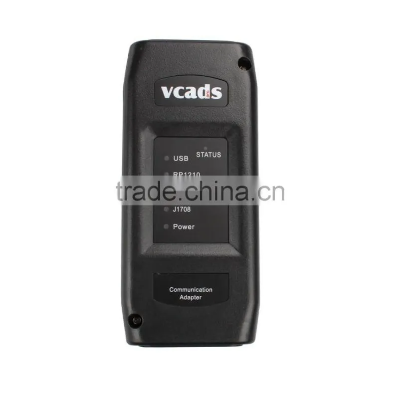2015 hottest of Volvo VCADS Pro 2.40 for Volvo Truck Diagnostic Tool With Multi languages,latest volvo truck diagnostic software