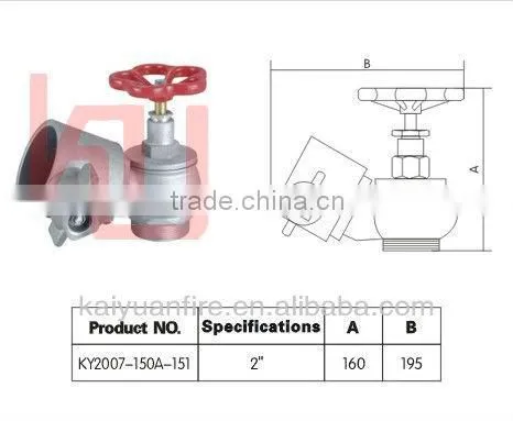 Fire hydrant valve