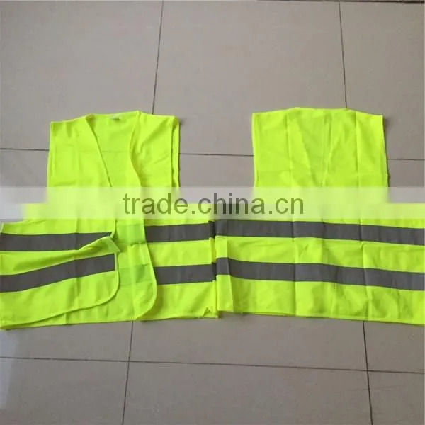 Safety road reflective safety vest large quantity in stock