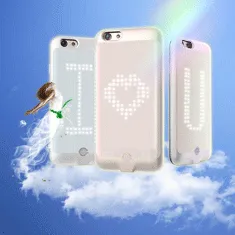 Newest Selfie Light Up Mobile Phone Case For iPhone 6/6s Plus, Luminous LED Selfie Case For iPhone 6, For iPhone 6s Case