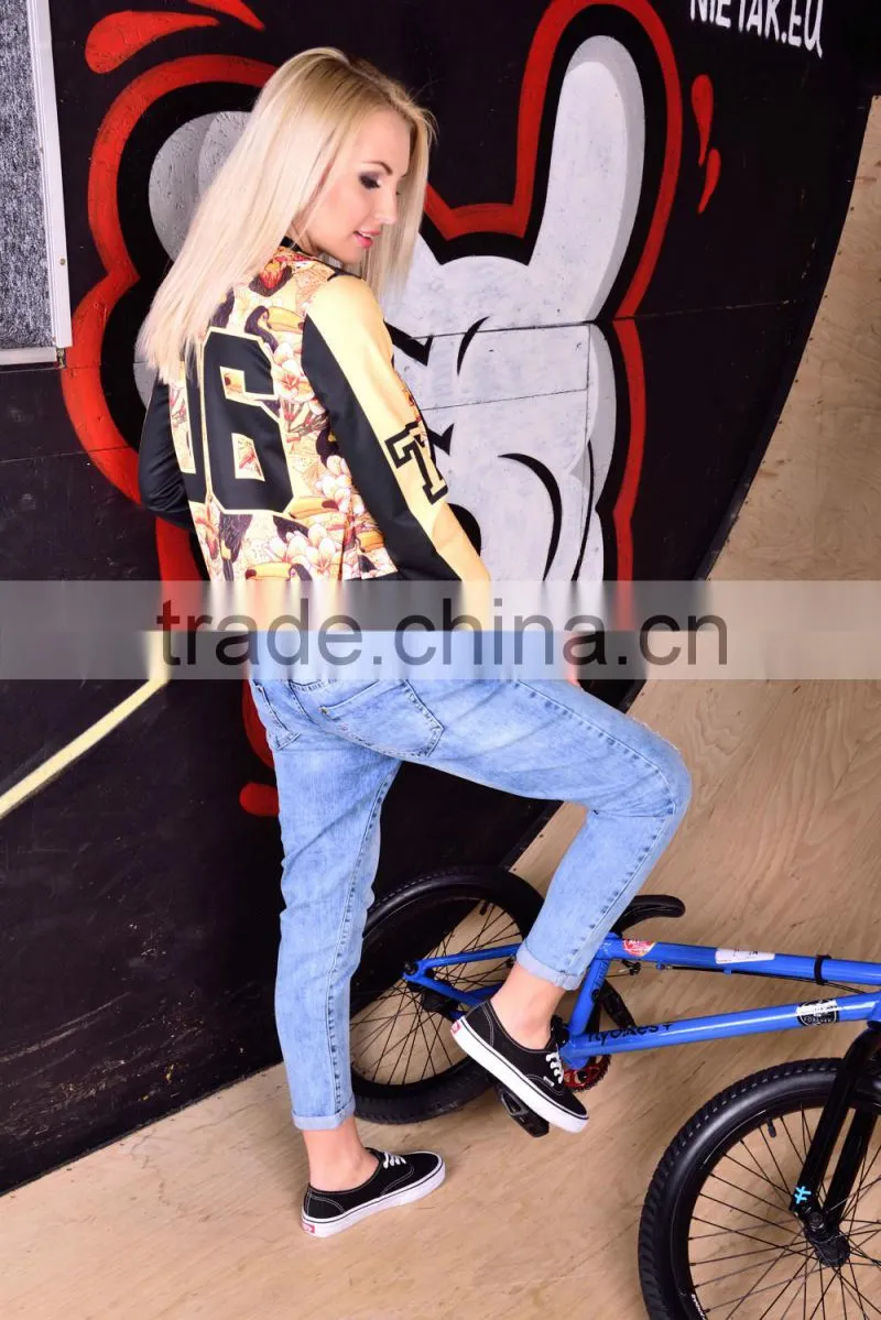 Popular New Style jacket model for women Factory