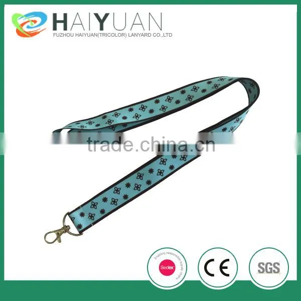 printing braided lanyard in solid silkscreen