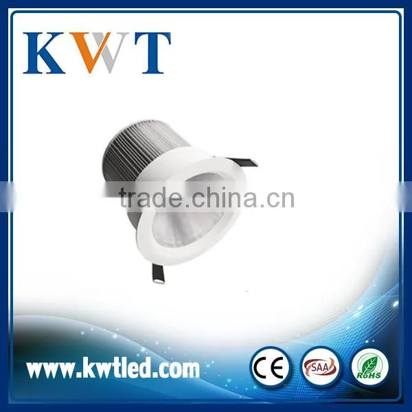 Shenzhen 25w Sharp 112mm High Efficiency Led COB Downlight